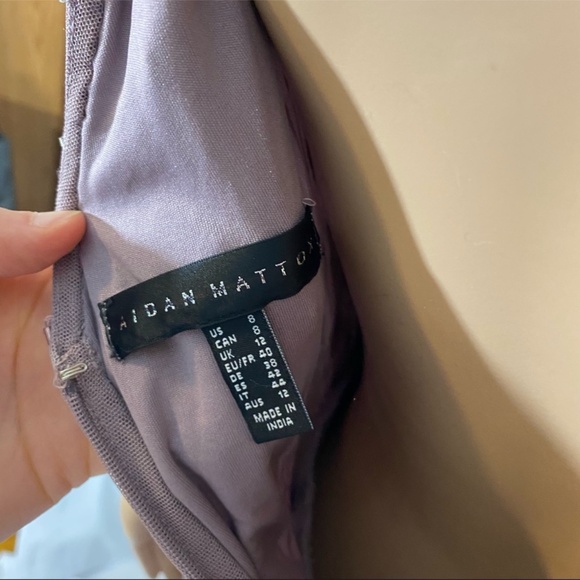 Aidan Mattox Embellished Fit & Flare Midi Dress - Picture 16 of 16